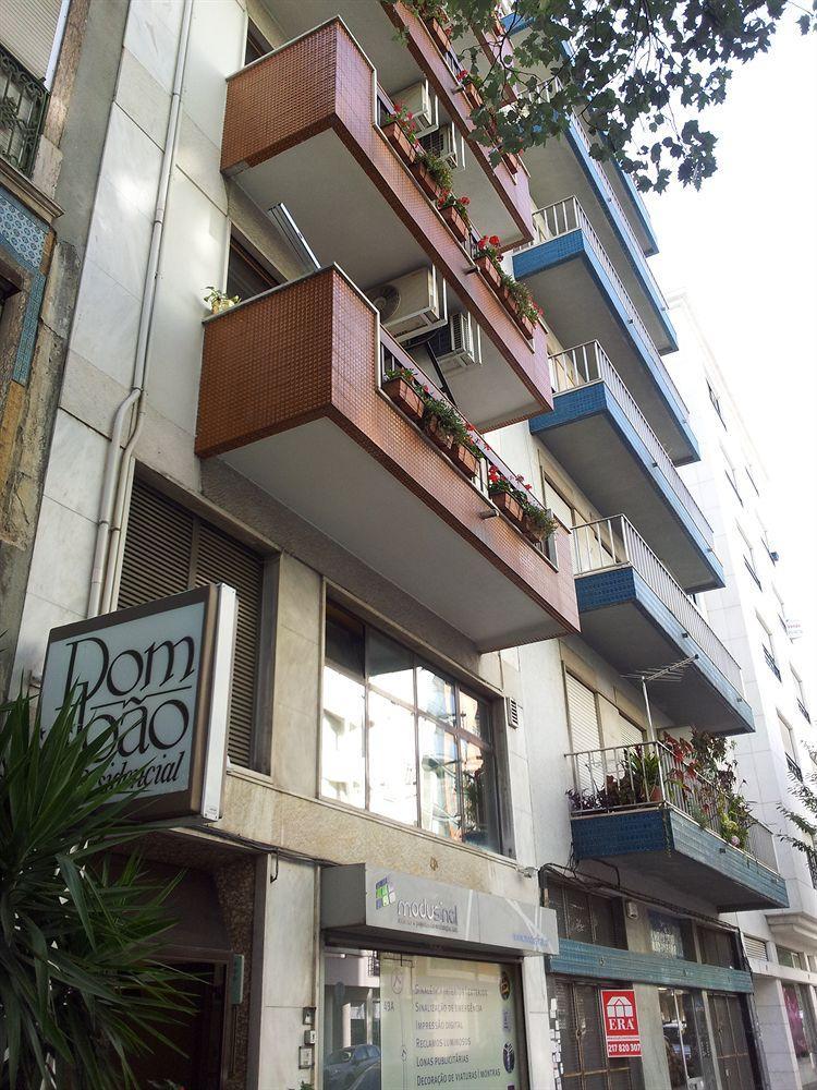 Dom Joao Glamour Hotel Lisbon Exterior photo