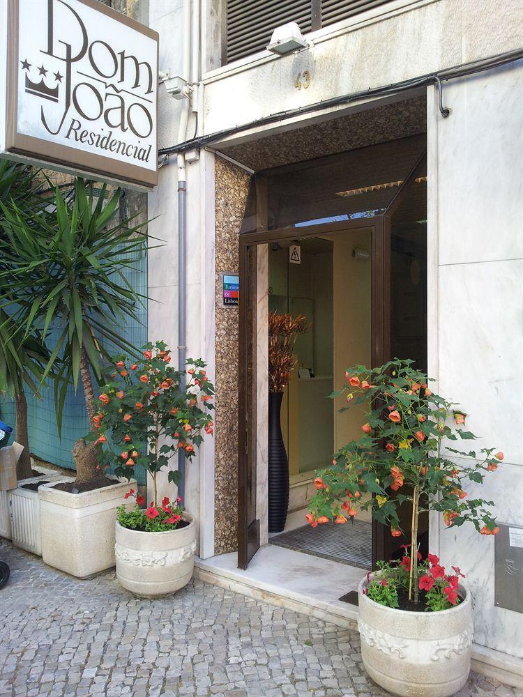 Dom Joao Glamour Hotel Lisbon Exterior photo